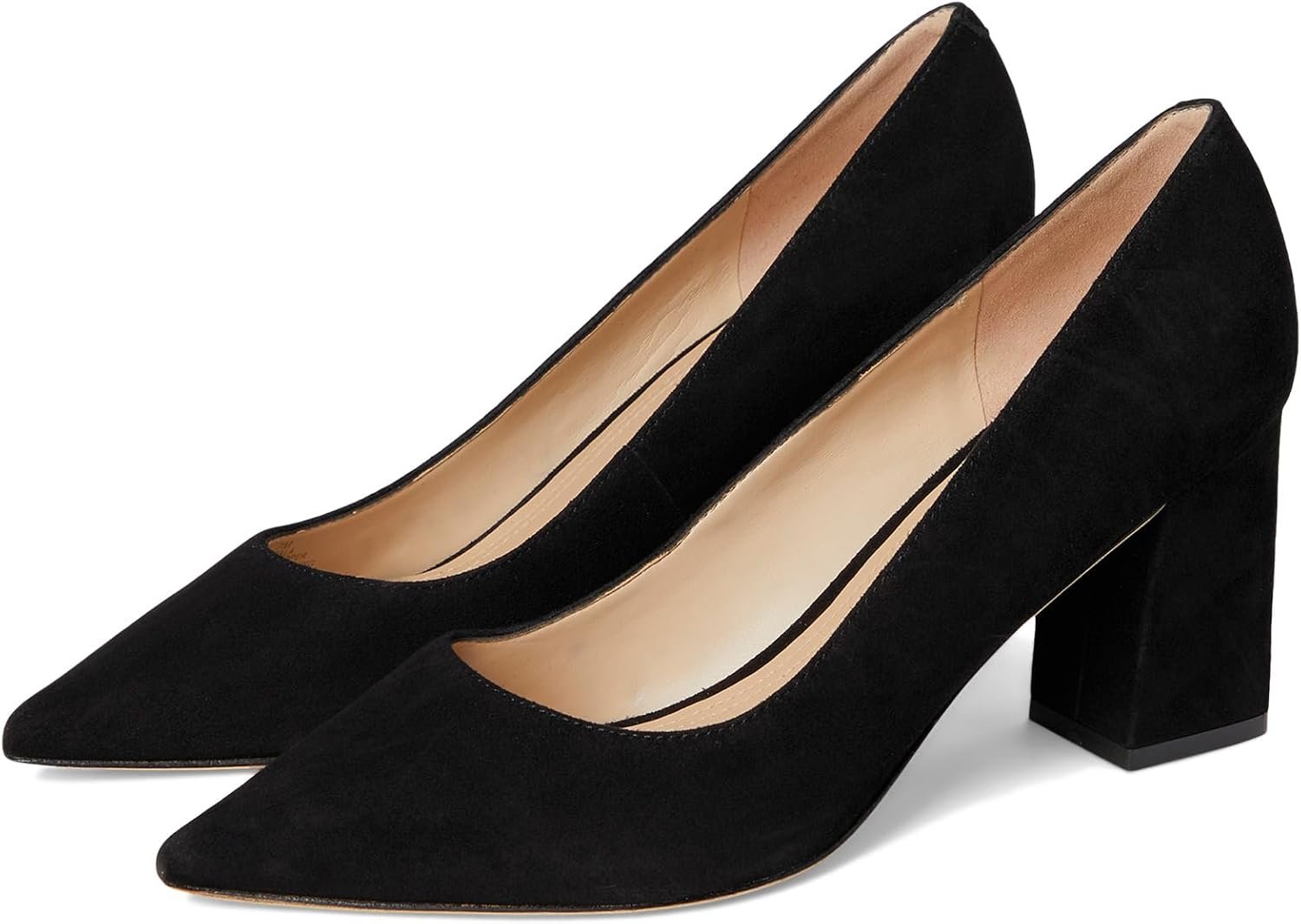 Marc Fisher LTD Zala Pump (Black Suede)