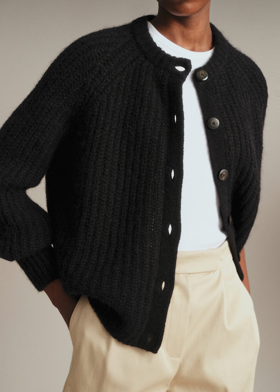 Emile Cardigan (Black)