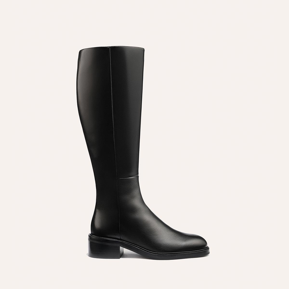 The City Boot (Black Calf)