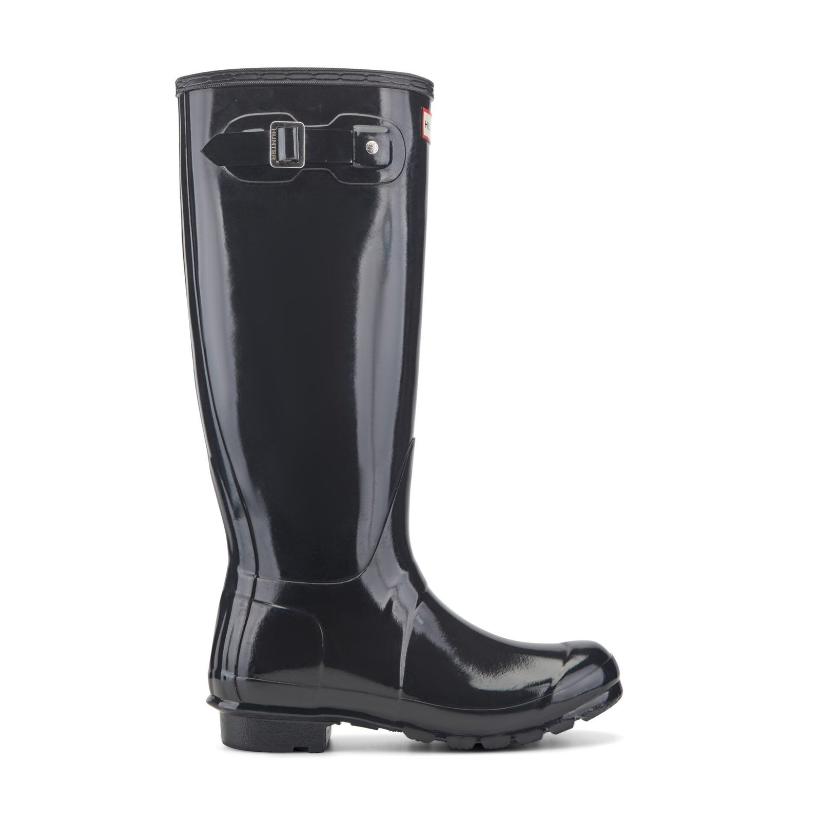 Original Tall Gloss Rain Boots (Black Gloss)