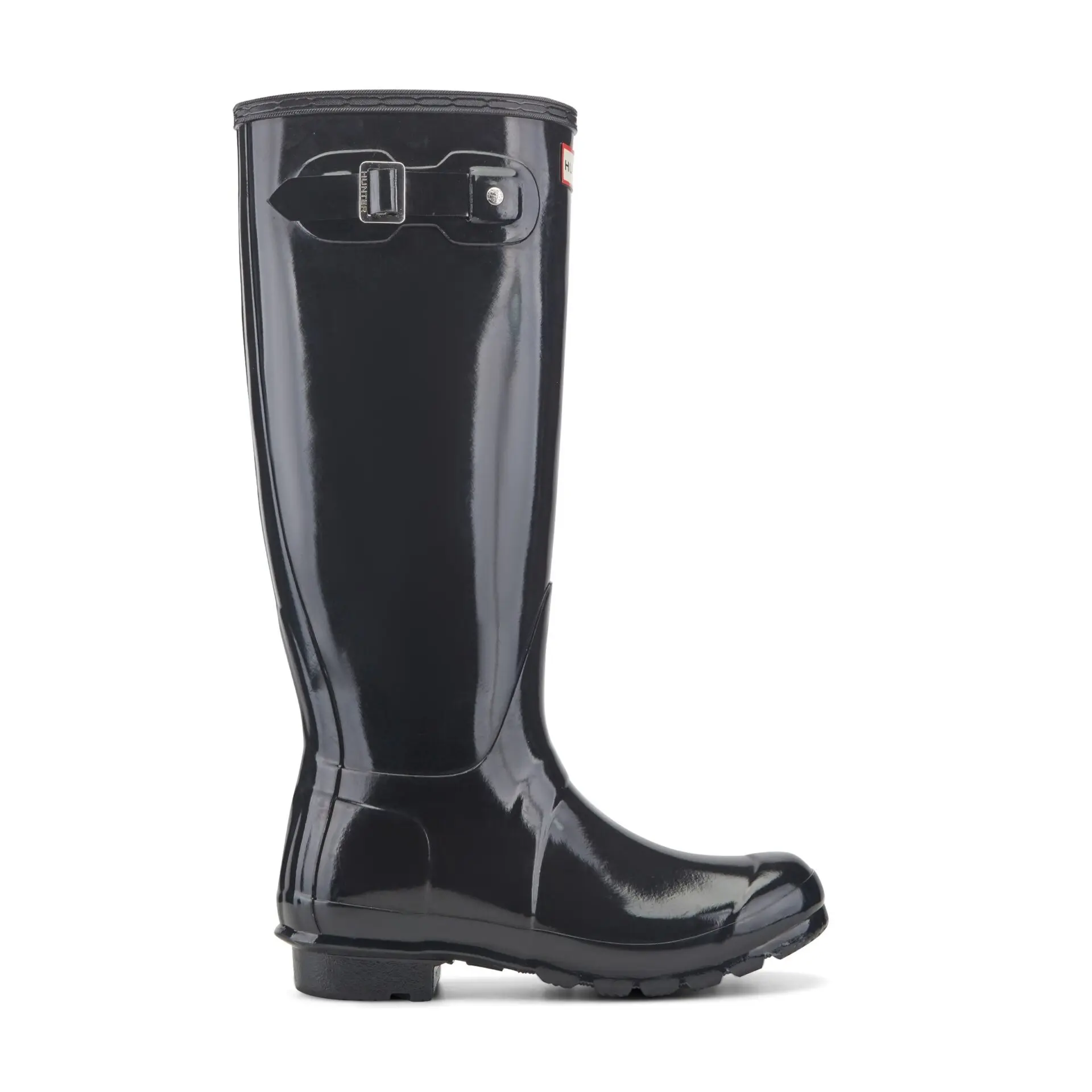 Original Tall Gloss Rain Boots (Black Gloss)