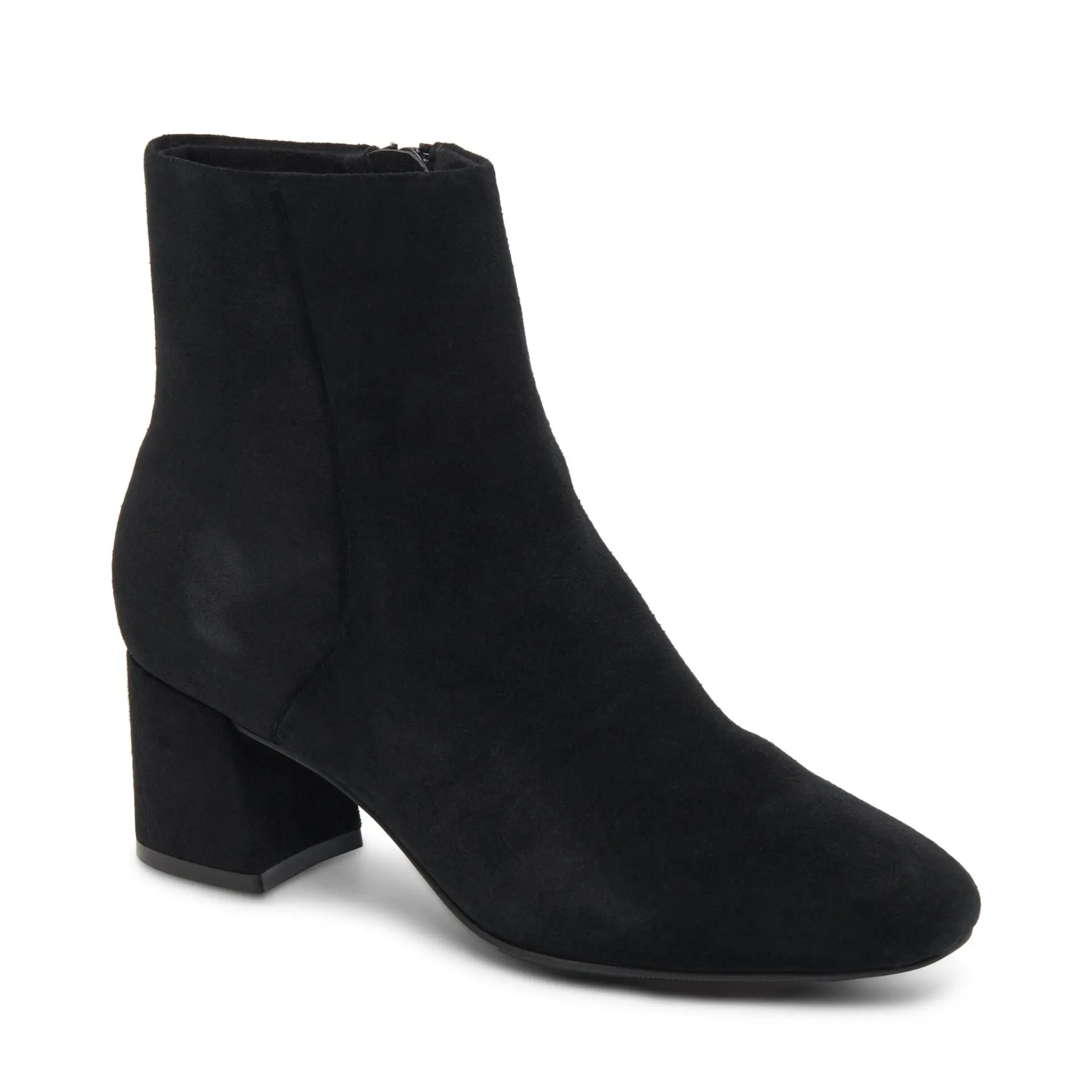 Alida Waterproof Bootie (Black Suede)