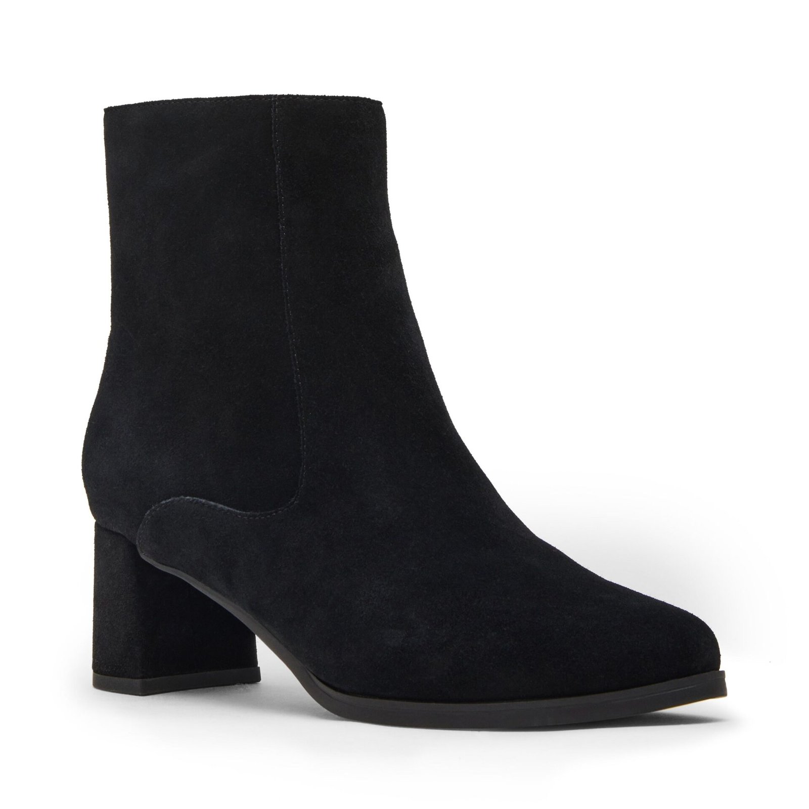Hylia Waterproof Bootie (Black Suede)