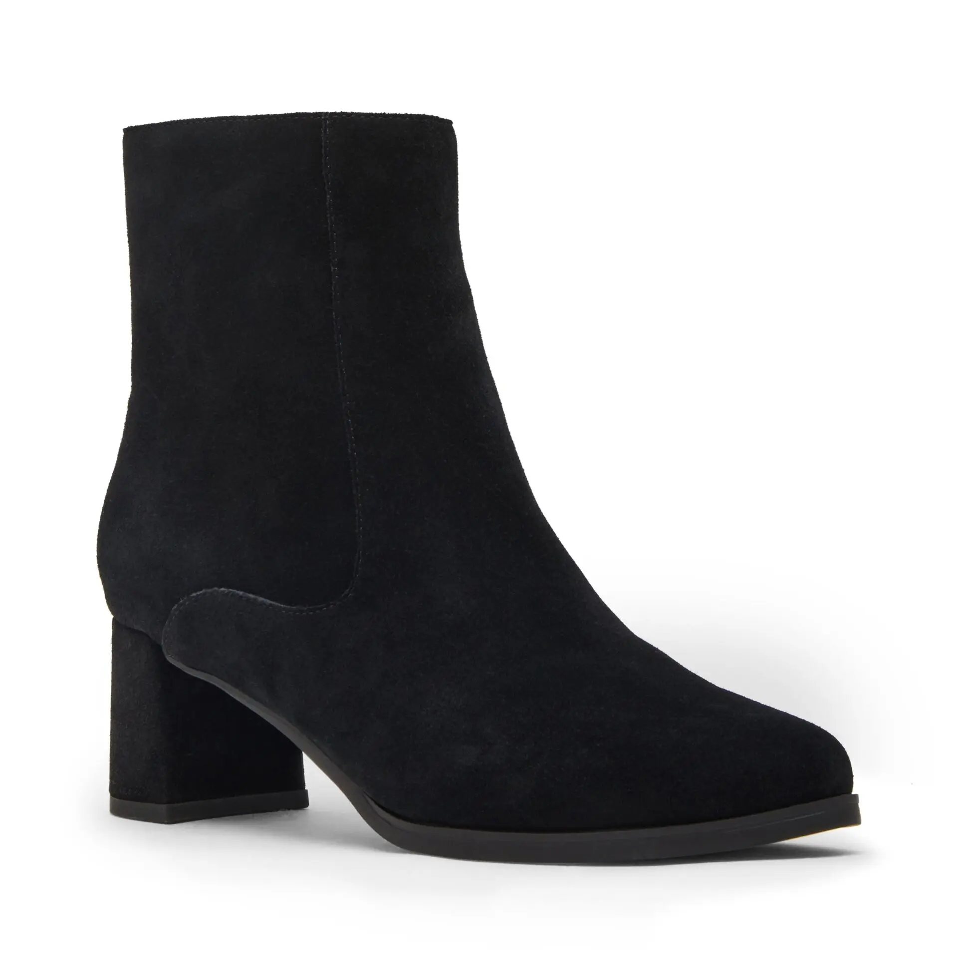 Hylia Waterproof Bootie (Black Suede)