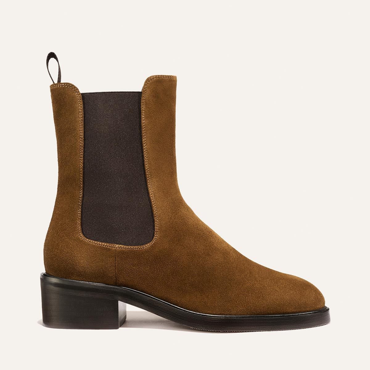 The City Chelsea Boot (Cedar Suede)