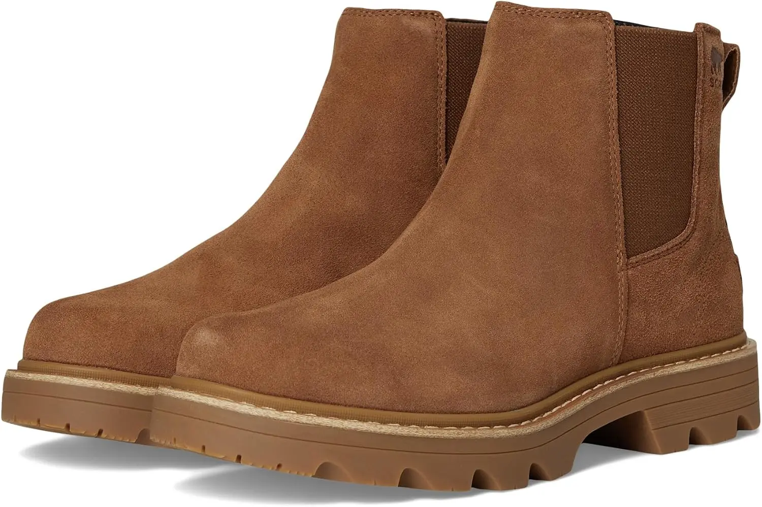 Revel RD Waterproof Chelsea Boot (Velvet Tan/Gum 2)