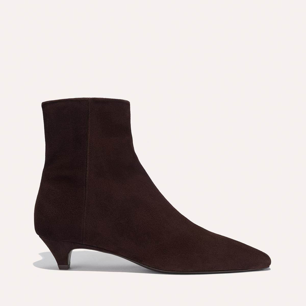 Alex Mill x Margaux The Inga Boot (Espresso Suede)