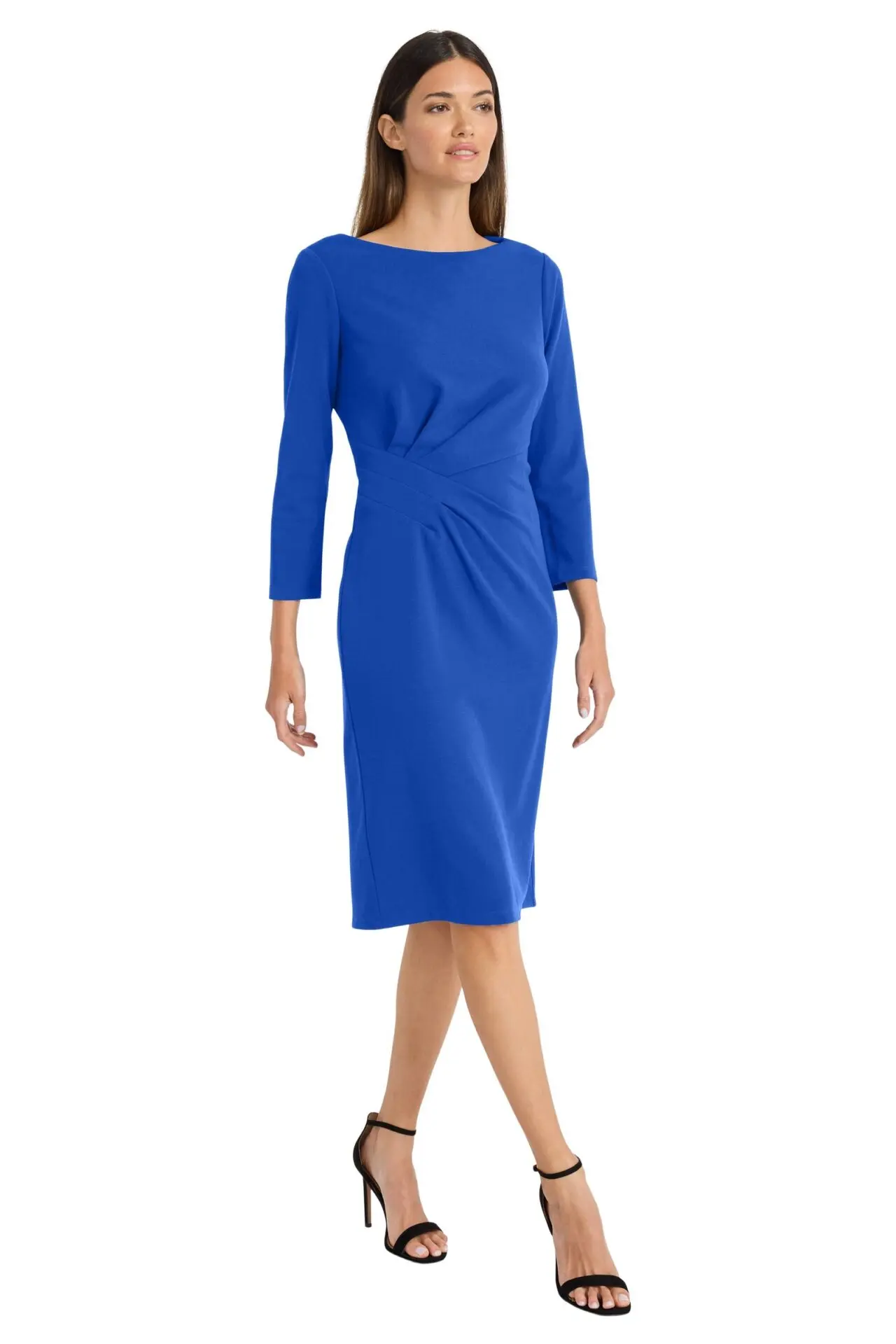 Parthenia Dress (Sodalite Blue)