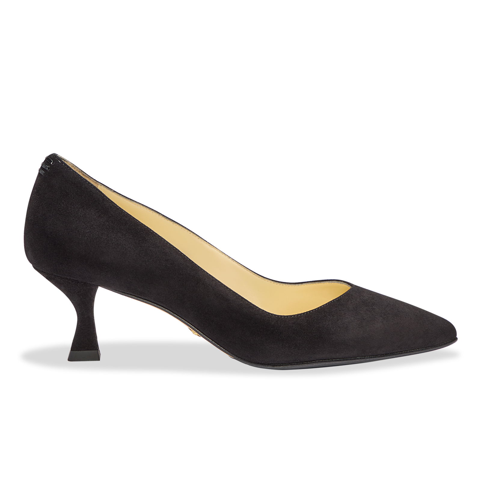 Perfect Kitten Pump 50 (Black Suede)