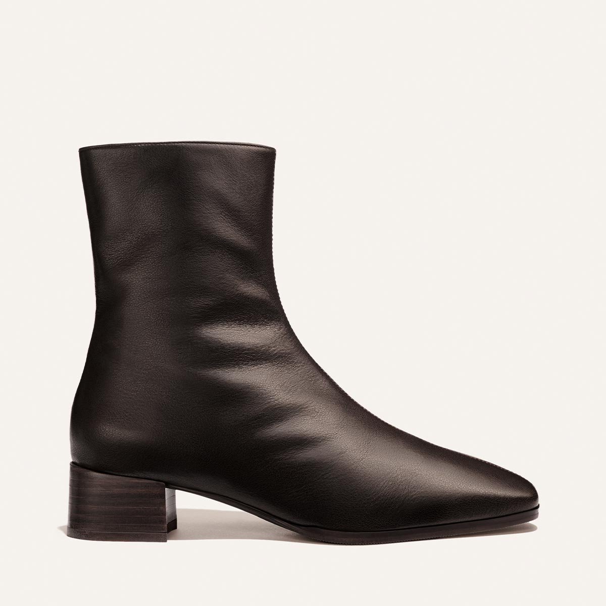 The Phoebe Boot (Dark Chocolate Calf)