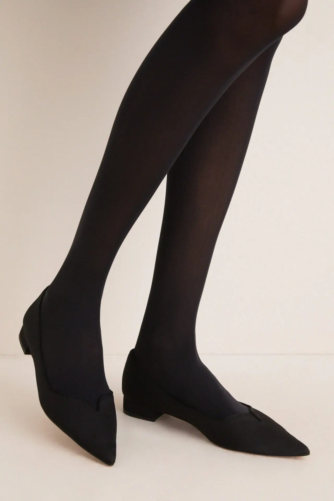 Wolford Black Pure 50 Tights