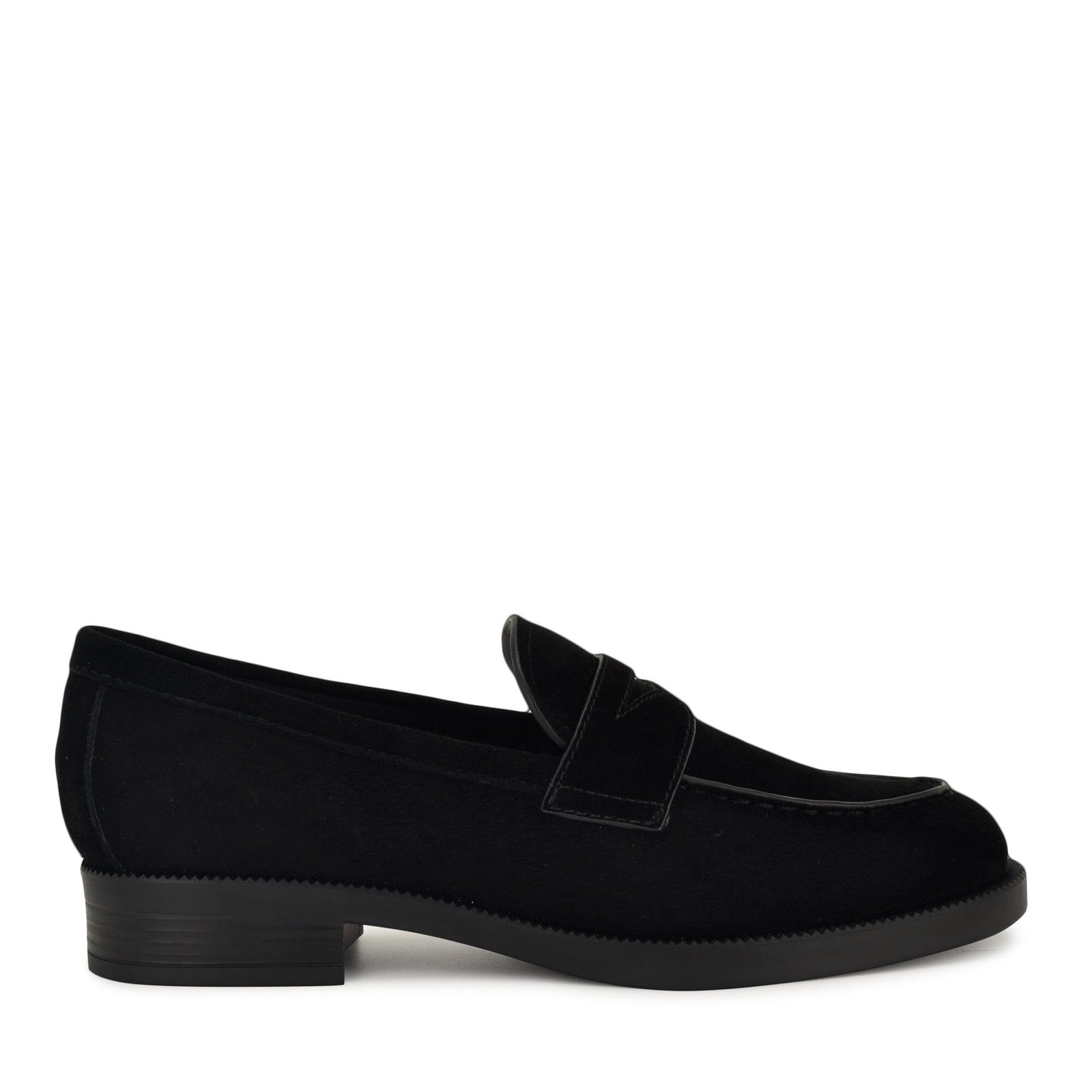 Berg Casual Loafers (Black Suede)
