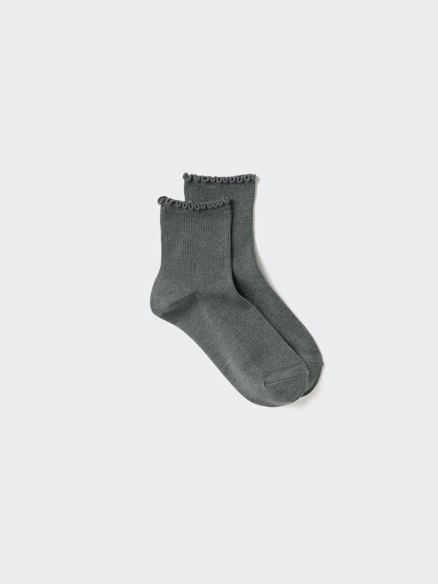 HEATTECH Crew Mellow Socks (Dark Gray)