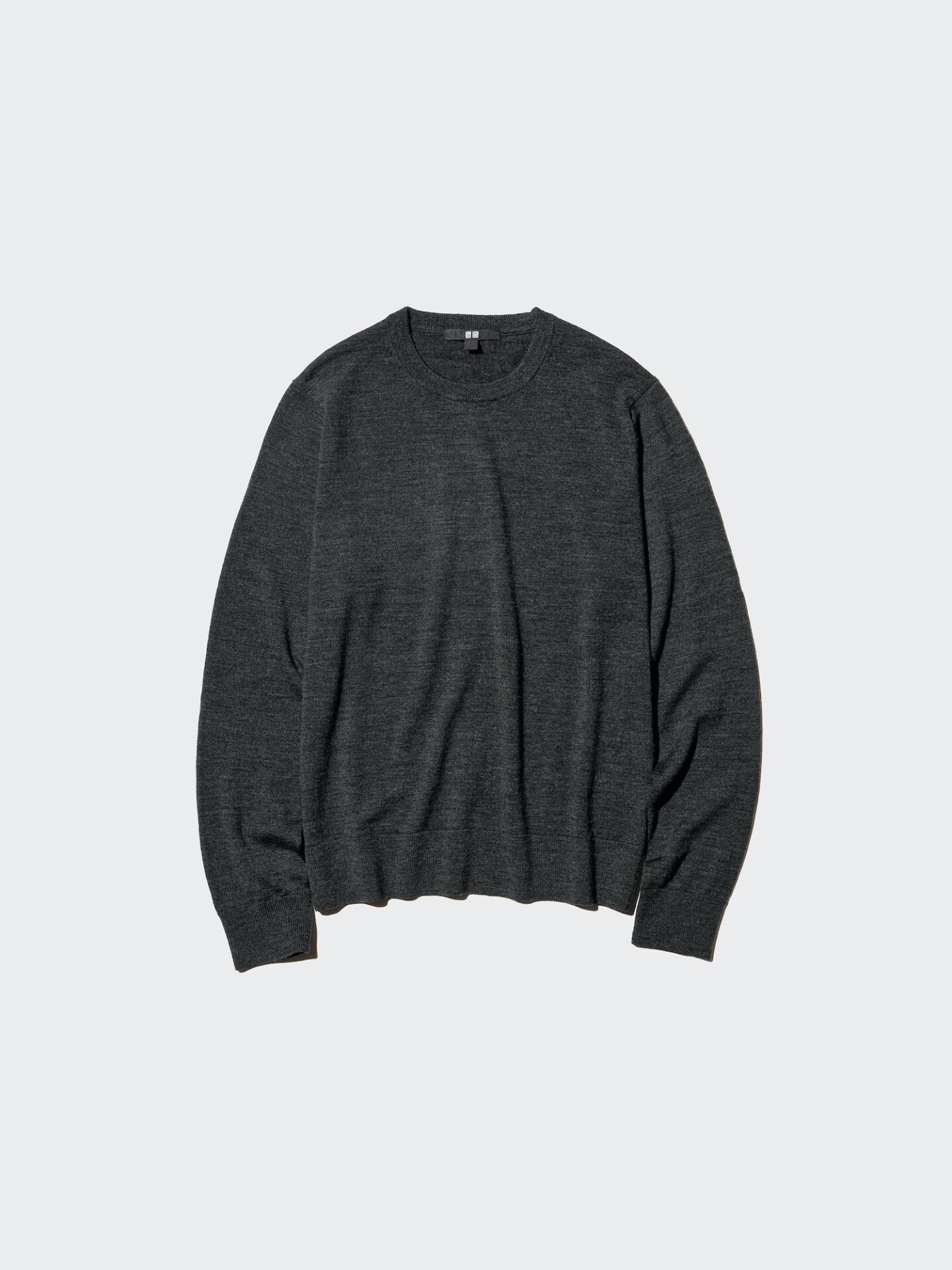 Merino Sweater (Dark Gray)