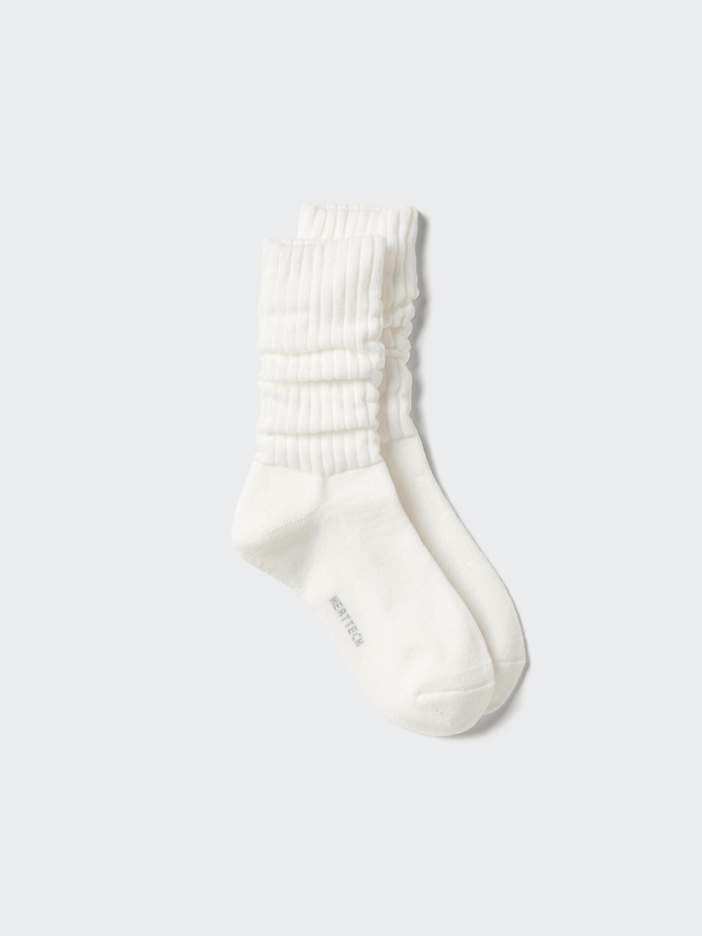 HEATTECH Slouchy Socks (Off White)