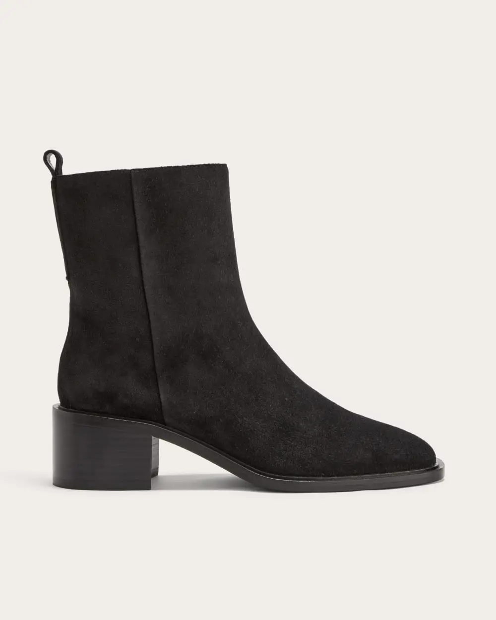 The City Boot (Black Suede)