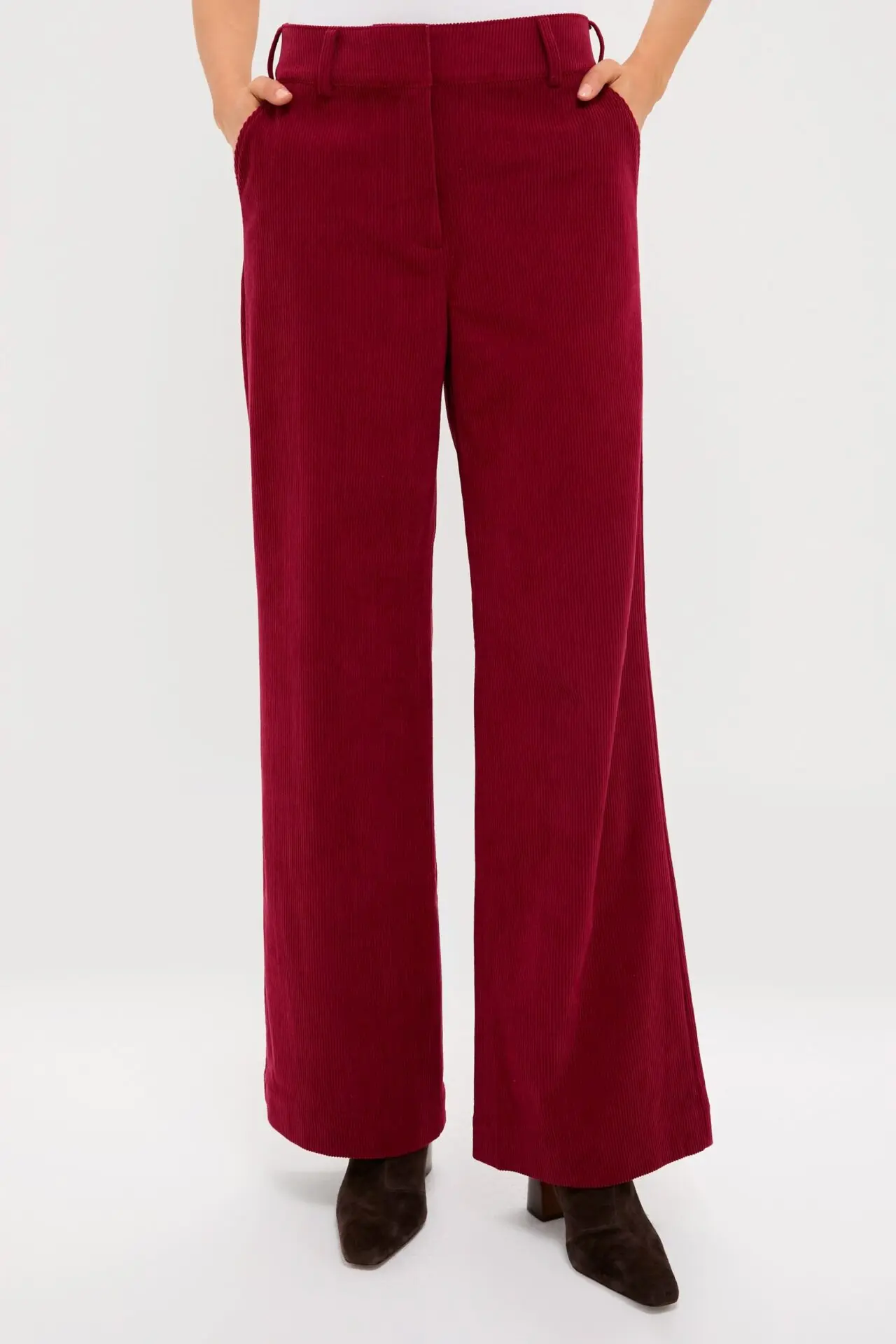 Wide Wale Corduroy Hunter Pants (Winery)