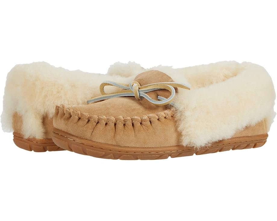 L.L.Bean Women's Wicked Good Moccasins (Natural)
