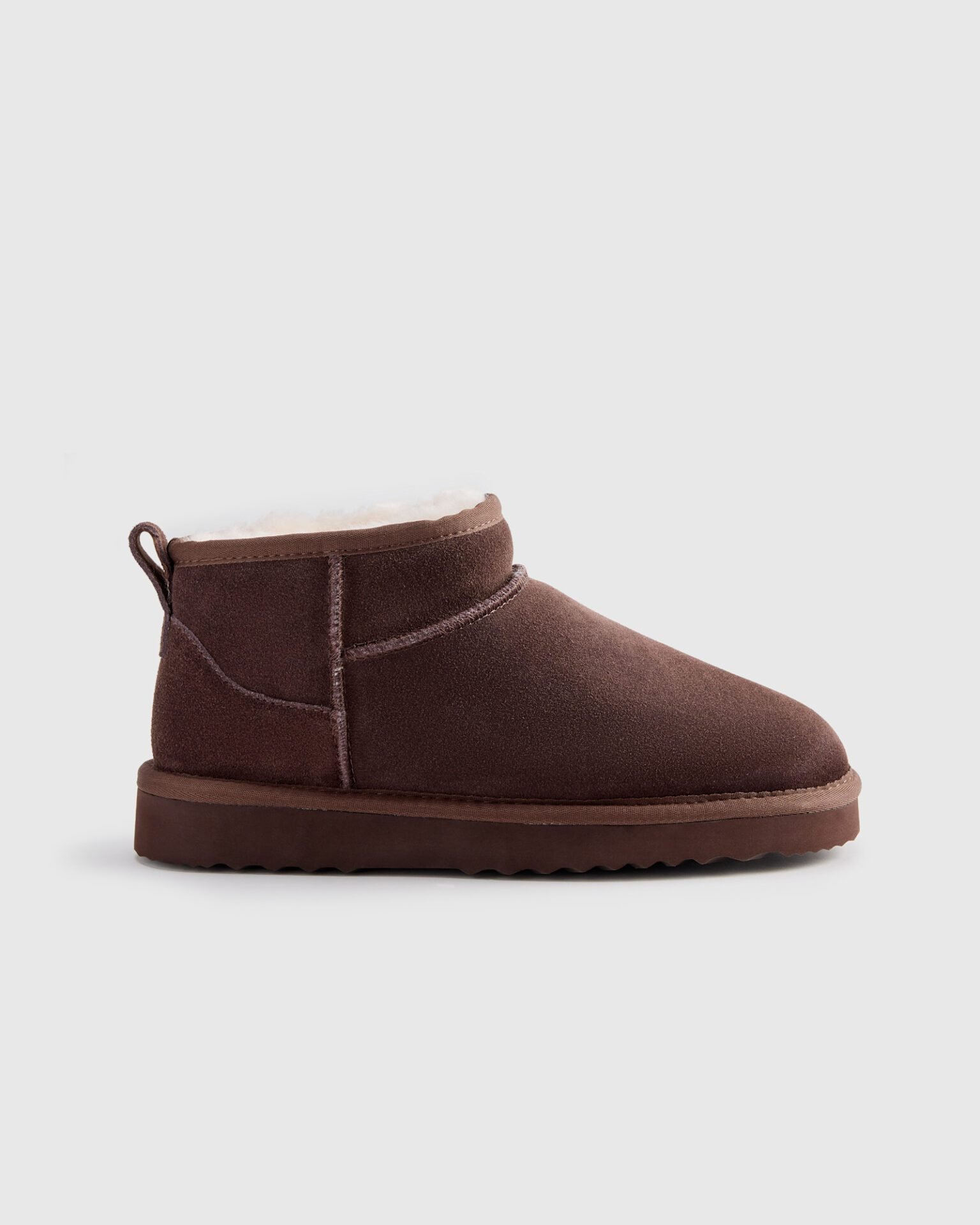 Australian Shearling Mini Boot (Coffee Bean)