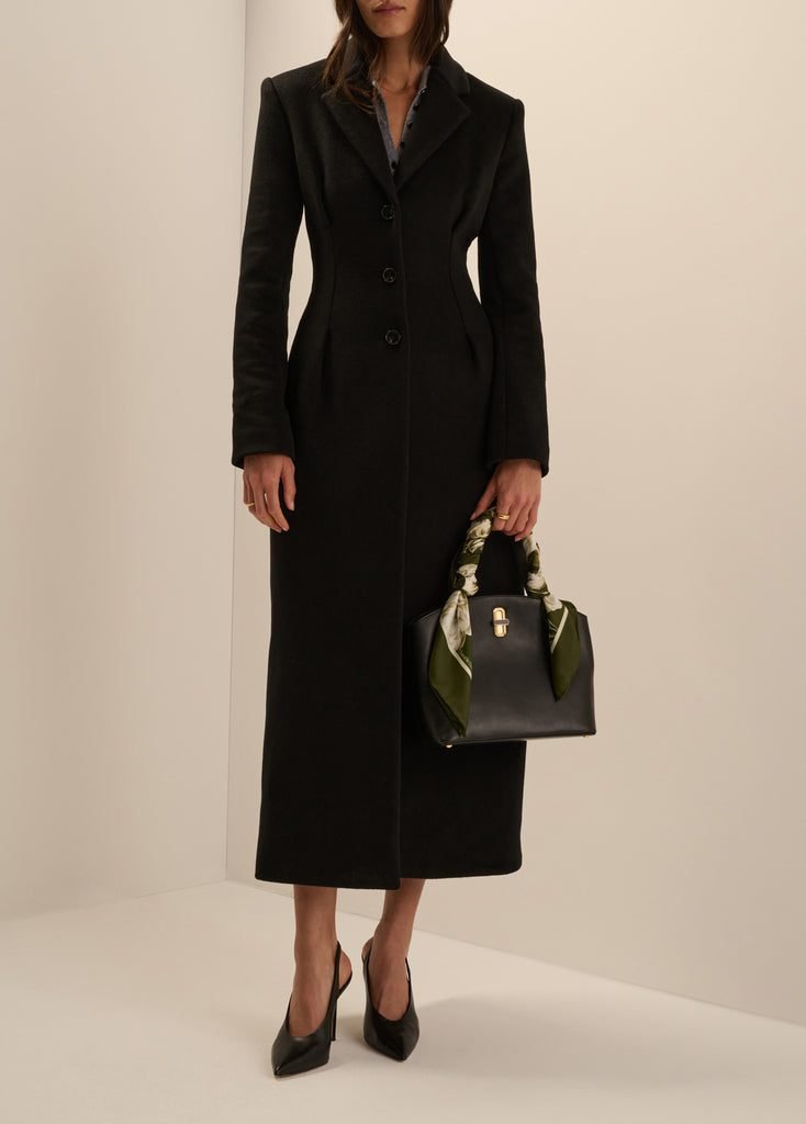 The Metropolitan Coat (Black)