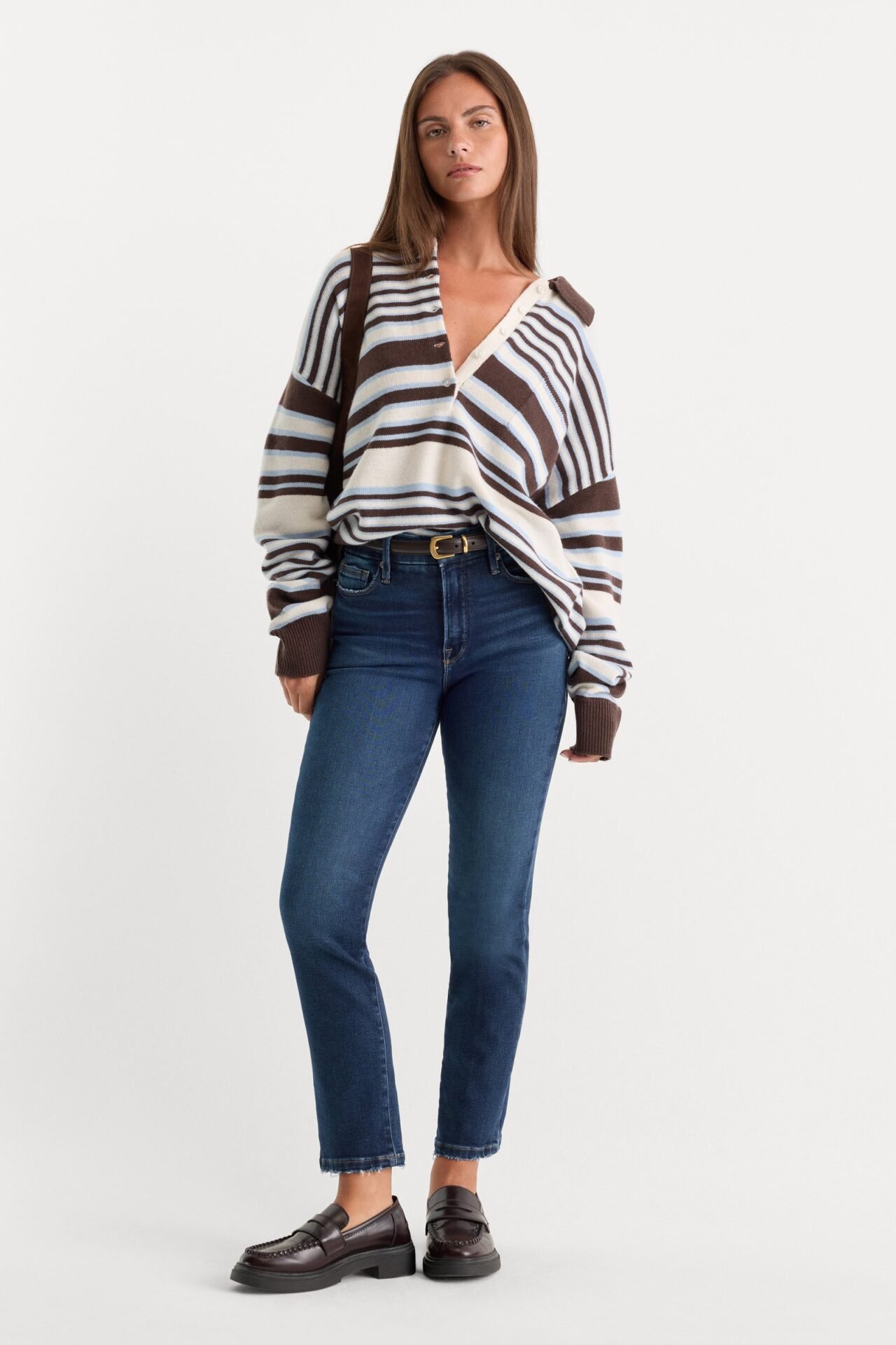 Soft Tech Good Legs Straight Jeans (Indigo511)