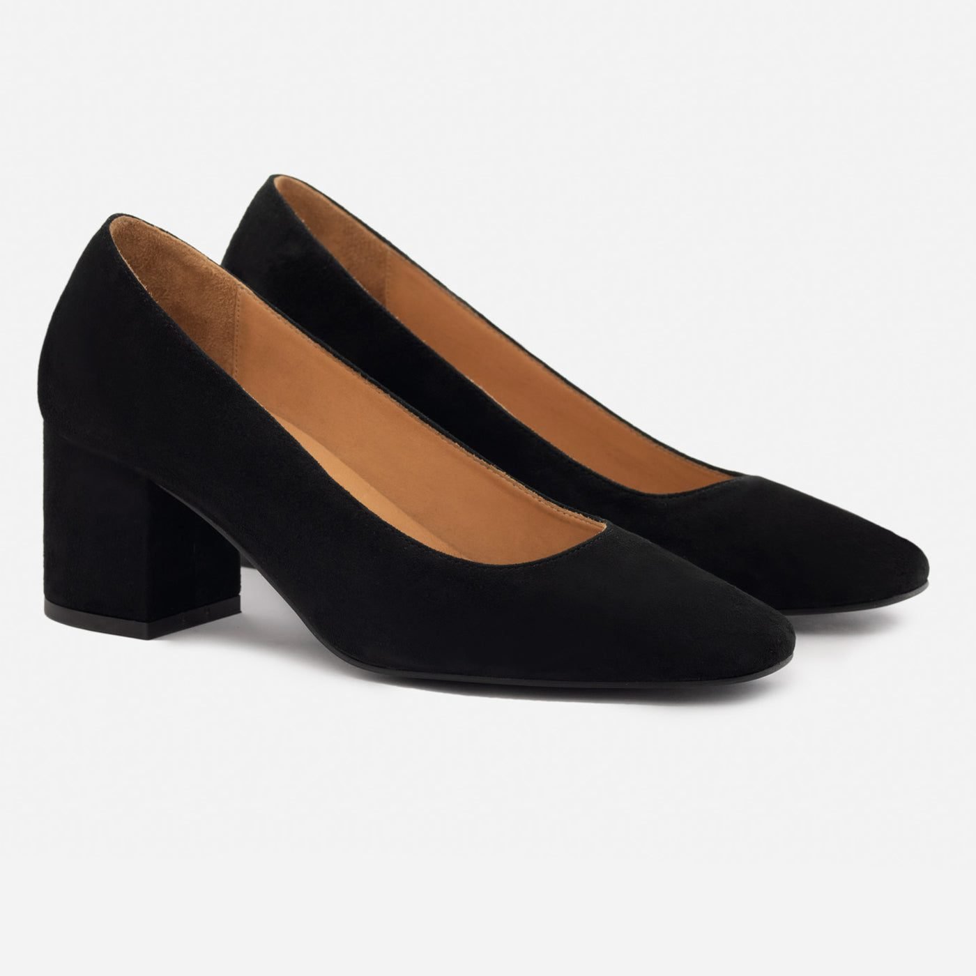 Gemma Pump - Suede (Black)