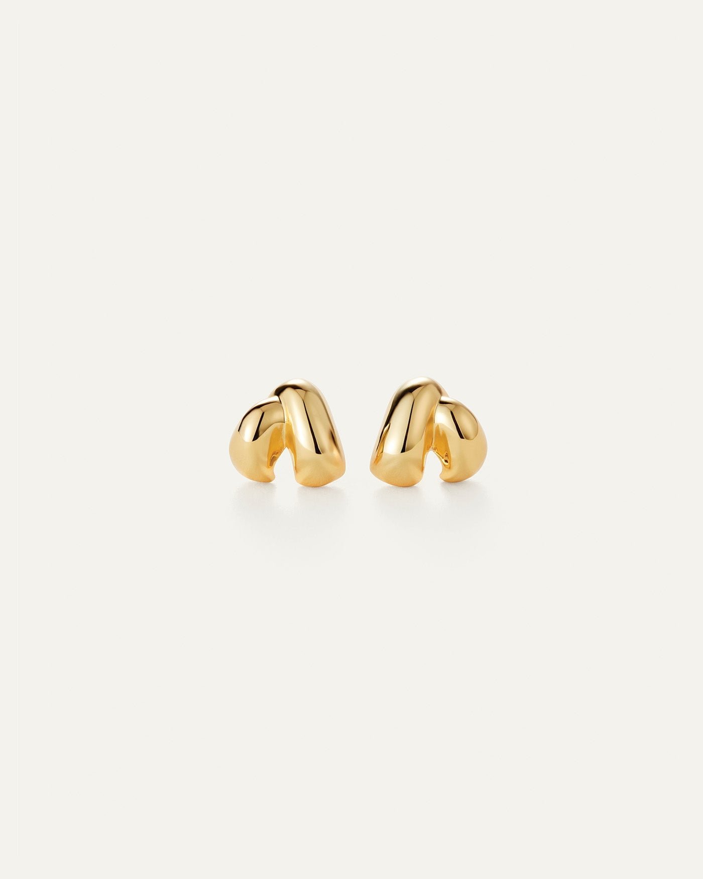 Beatrix Earrings (High Polish Gold)