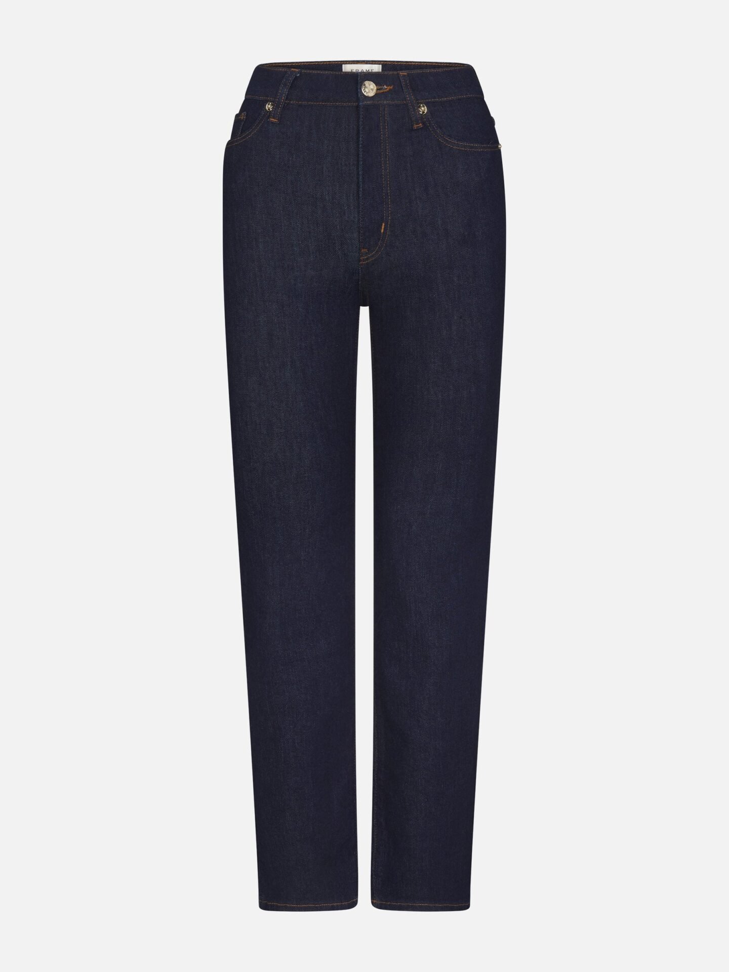 Le Sleek Straight Jeans (Rinse)