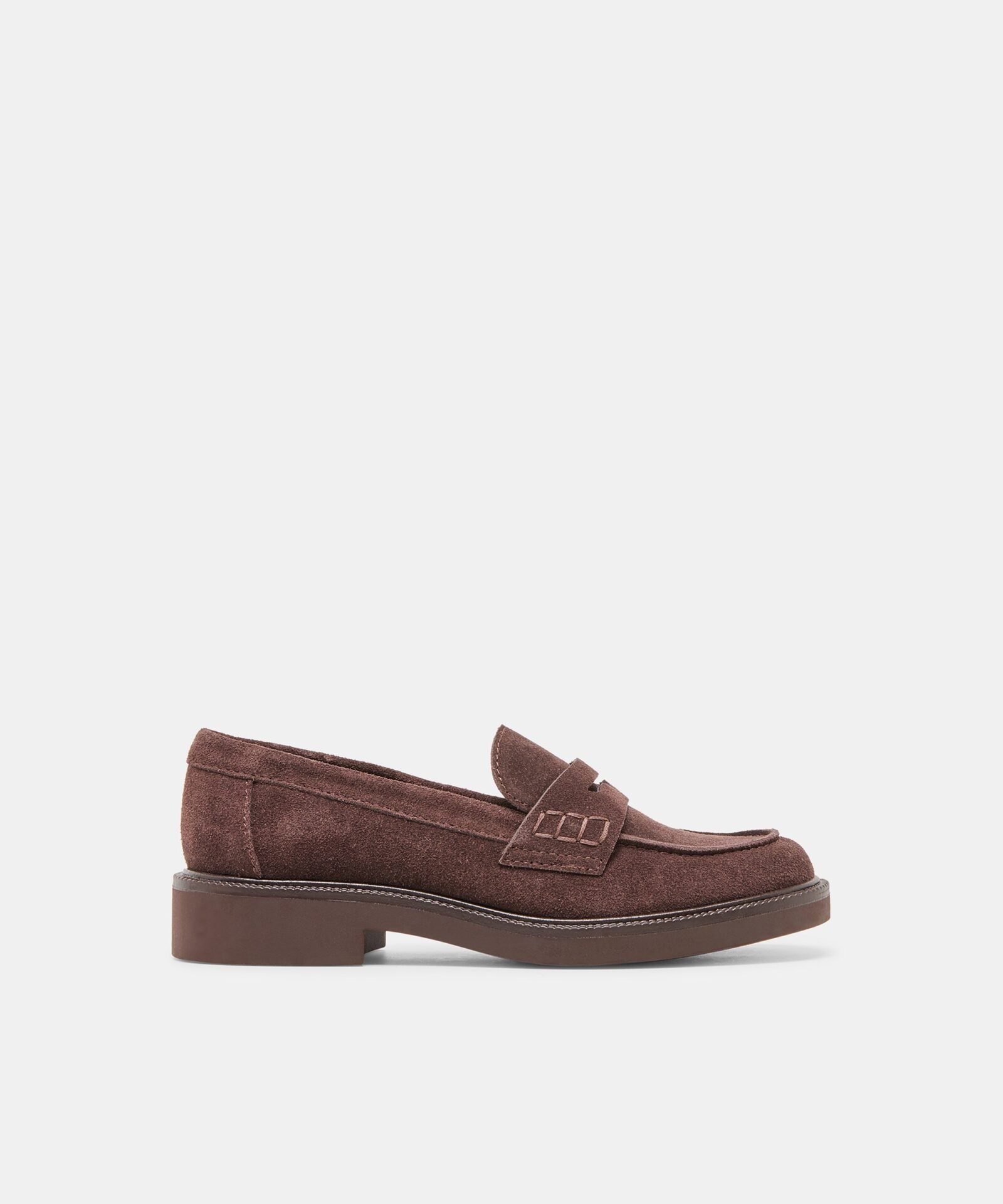 Tiggy Loafers (Mahogany Suede)