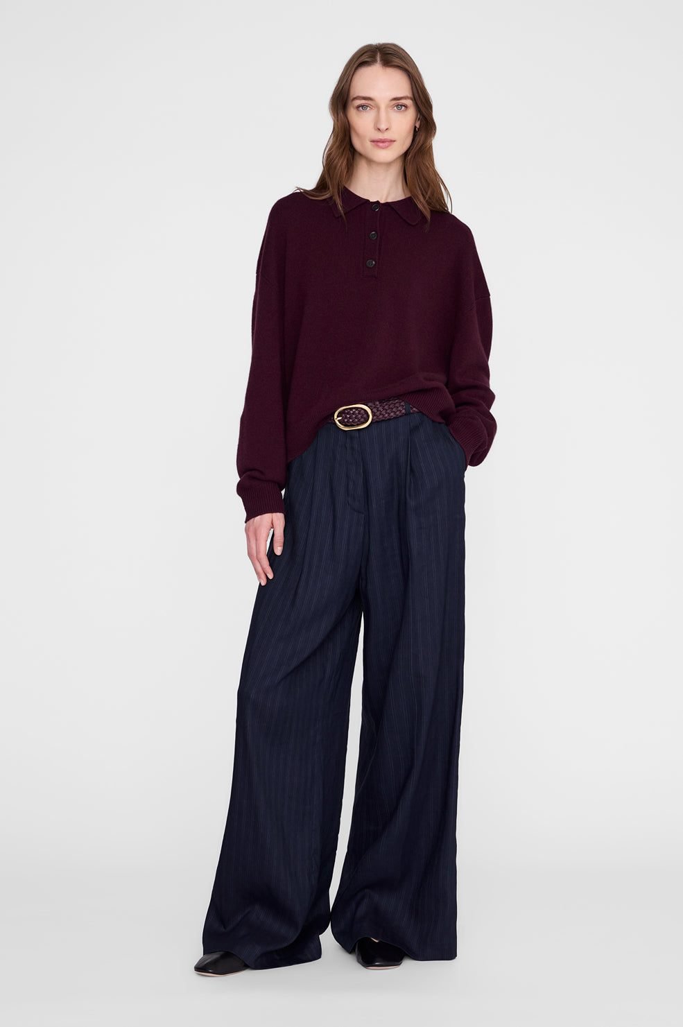 Lee Polo Sweater (Fig)