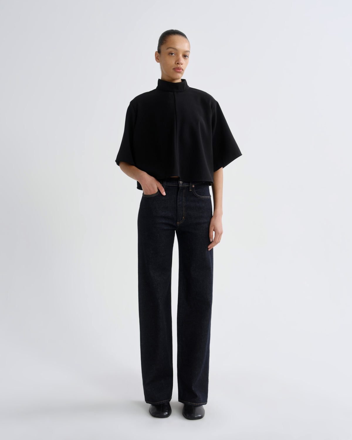 Harper Straight Jean (Rinse)