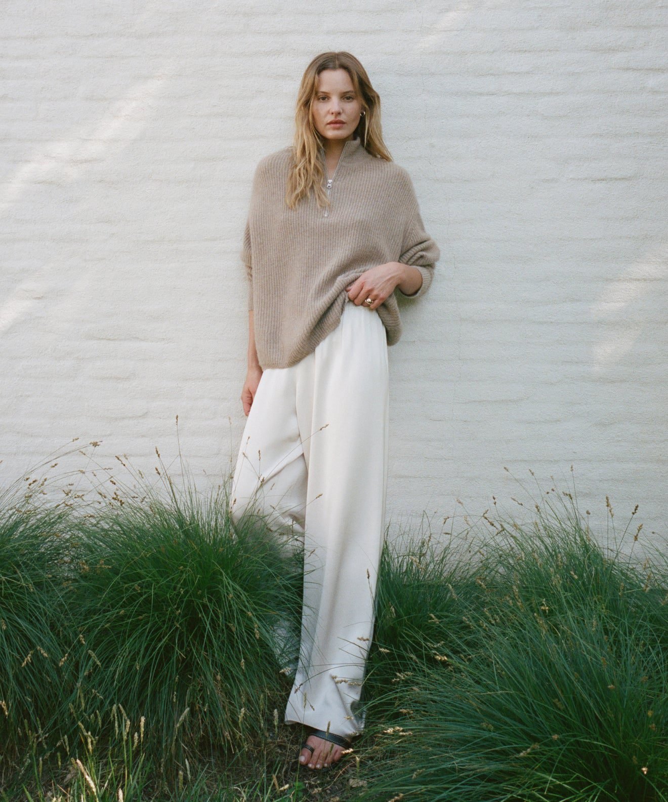 Demi Pant (Ivory)