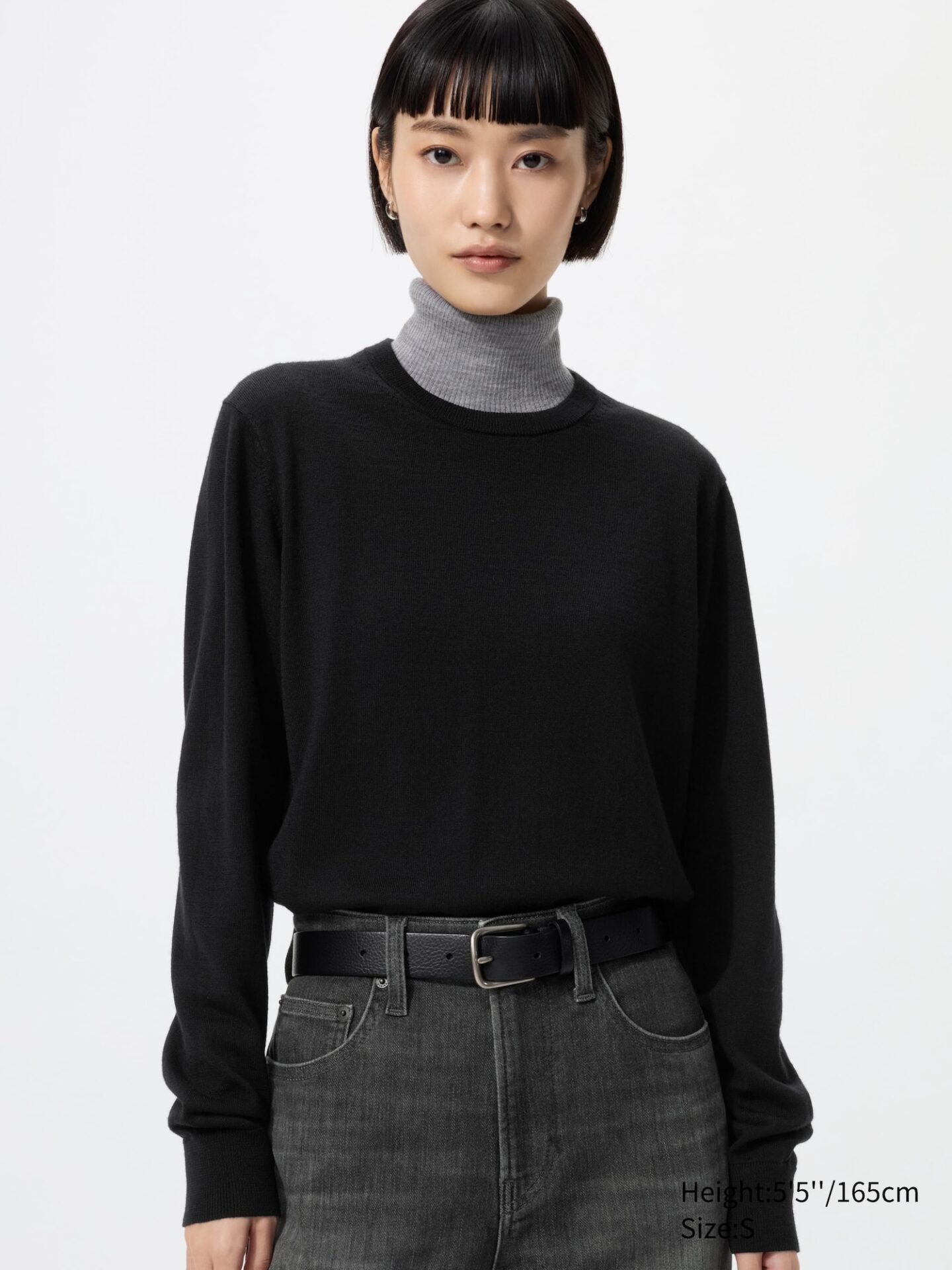Merino Sweater (09 Black)