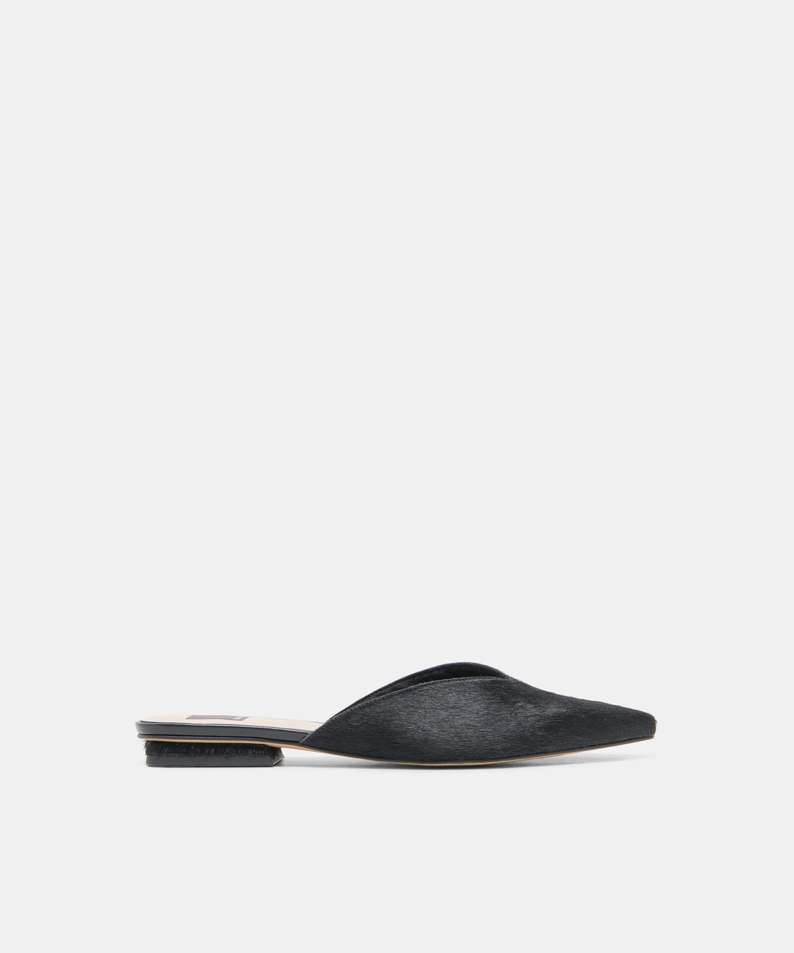 Elm Flats (Nero Calf Hair)