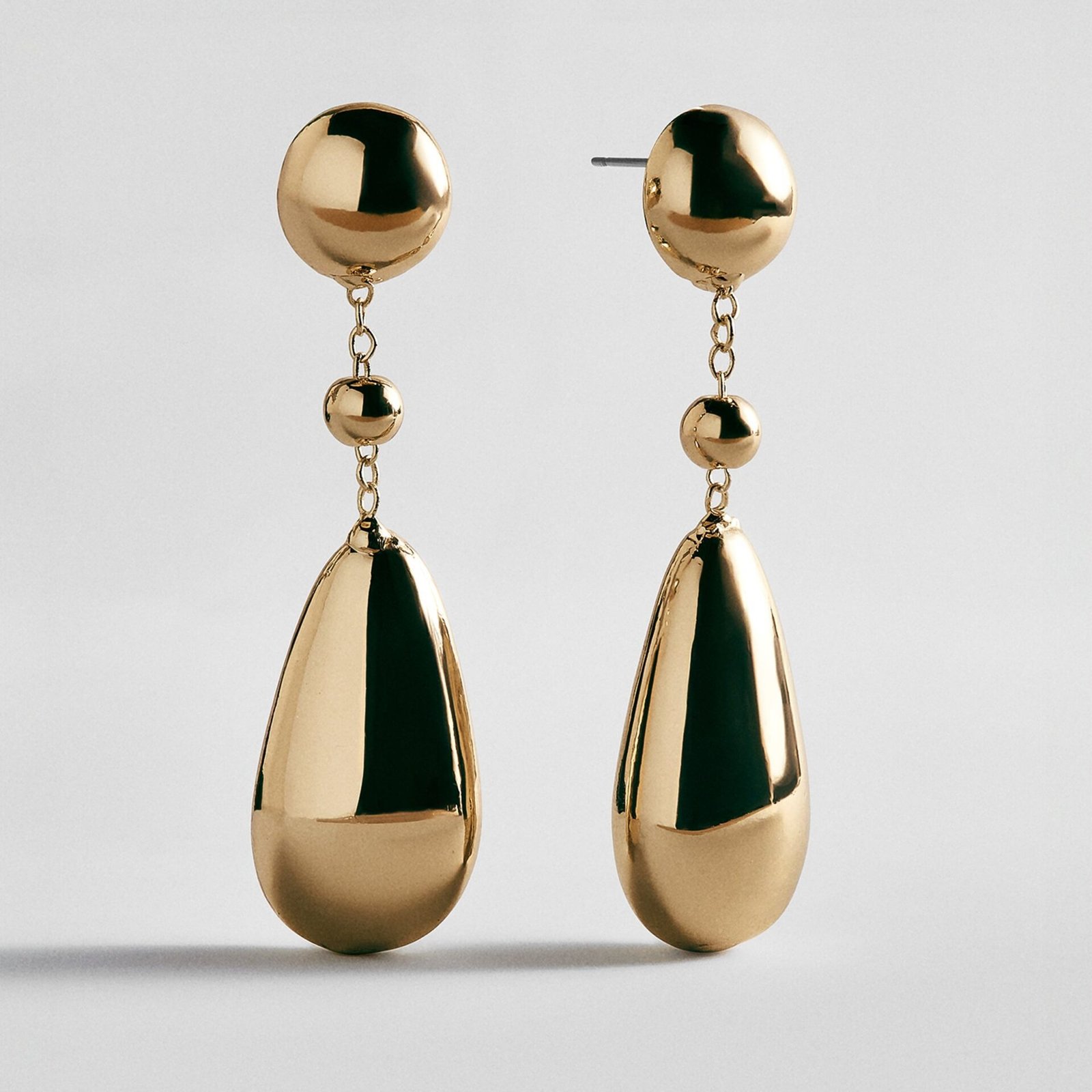 Tiffany Gold Statement Earrings