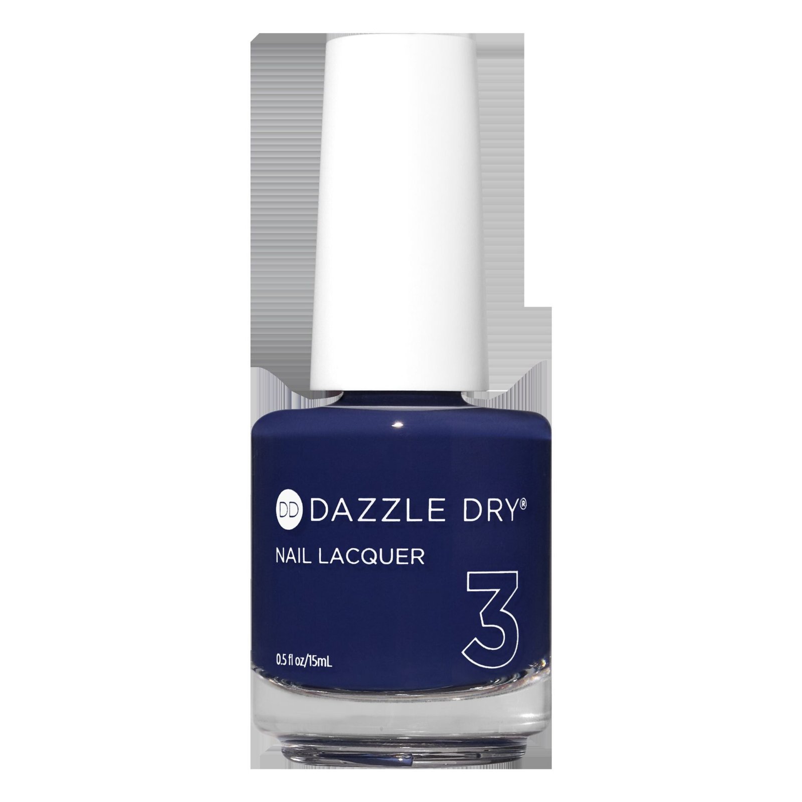 Dazzle Dry Nail Lacquer - Midnight Sky