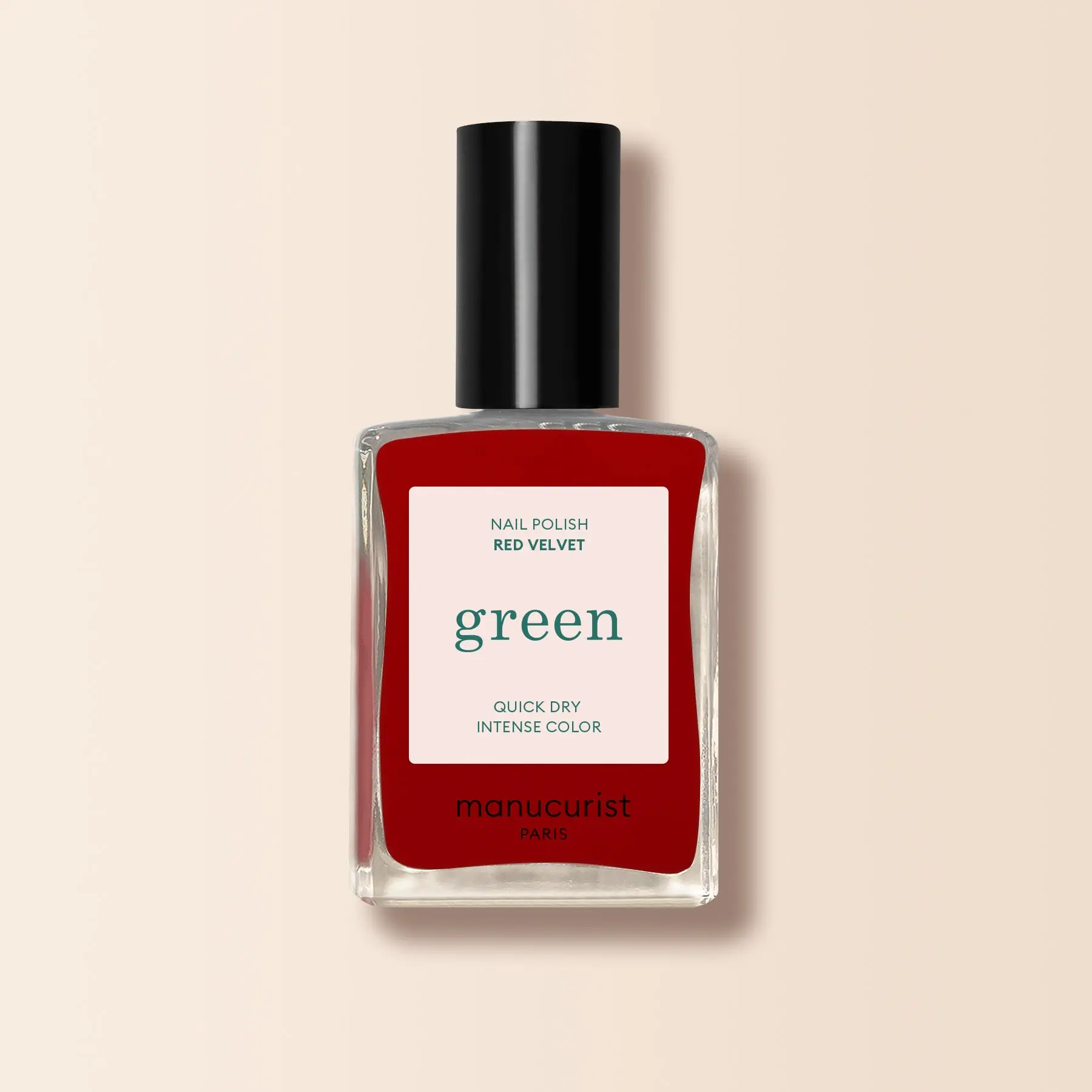 Manucurist Green Nail Polish - Red Velvet