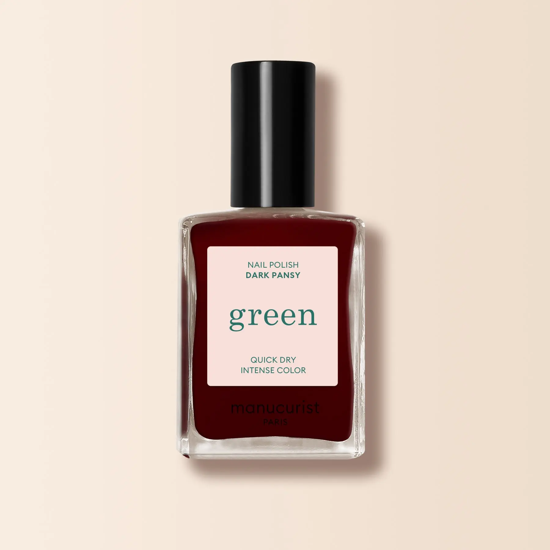 Manucurist Green Nail Polish - Dark Pansy