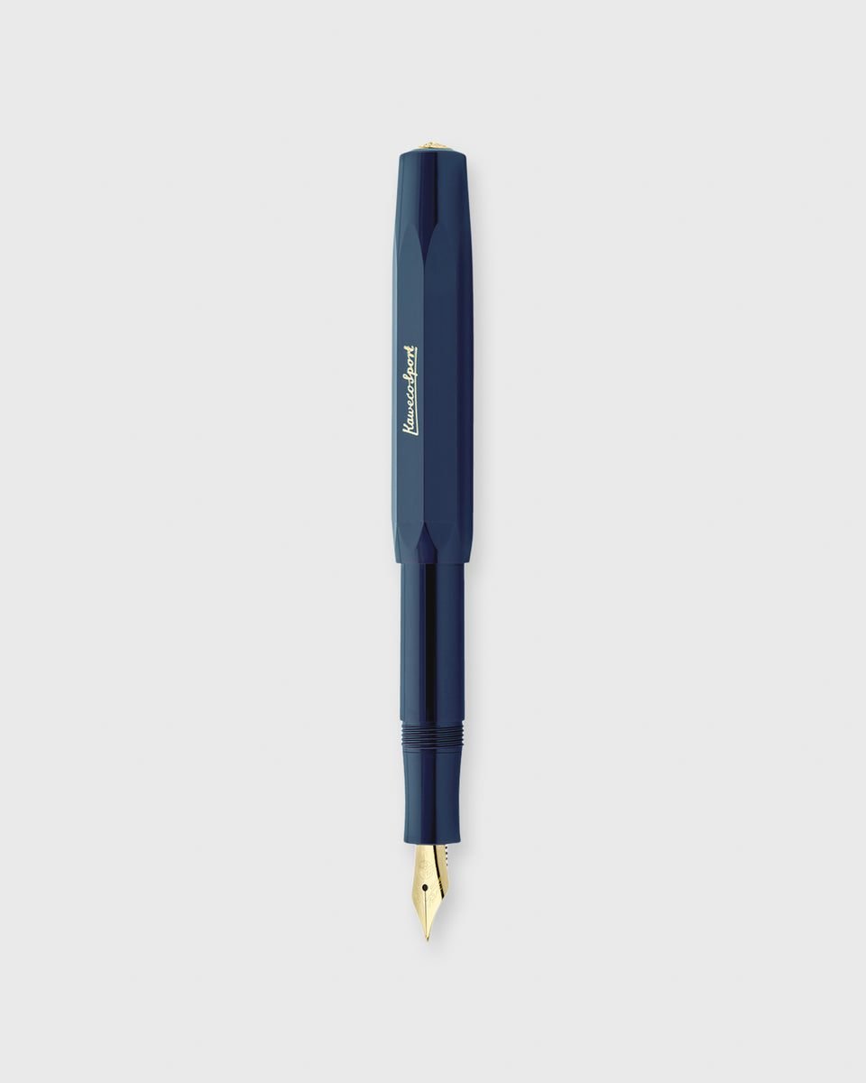 Kaweco Classic Sport Fountain Pen (Navy)