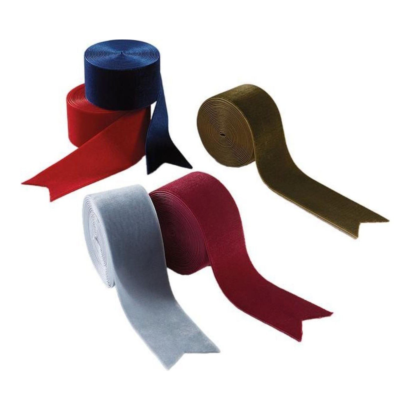 Velvet Ribbon (woven edge, 1.5in x 10 yd)