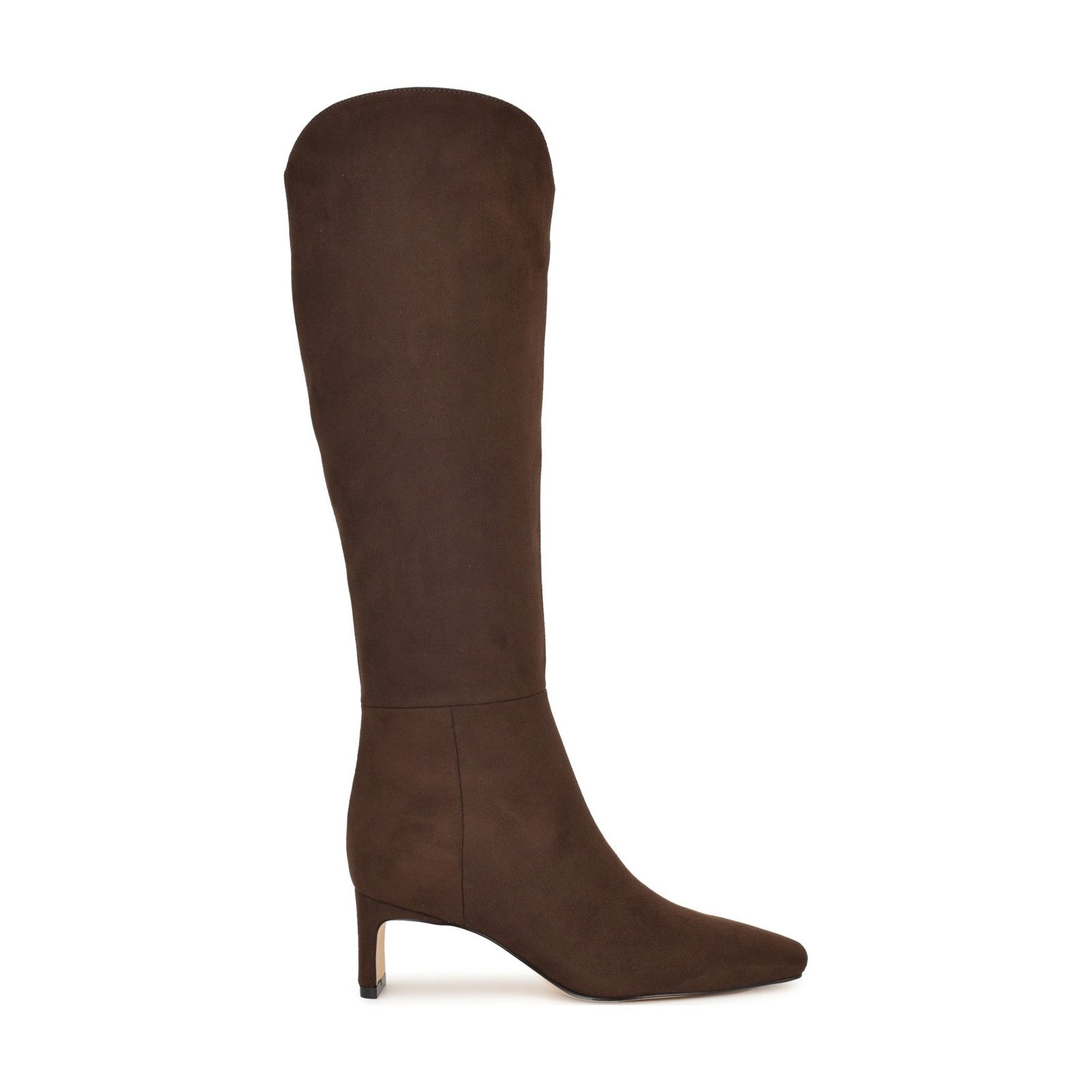 Cacie Knee High Boots (Dark Brown)