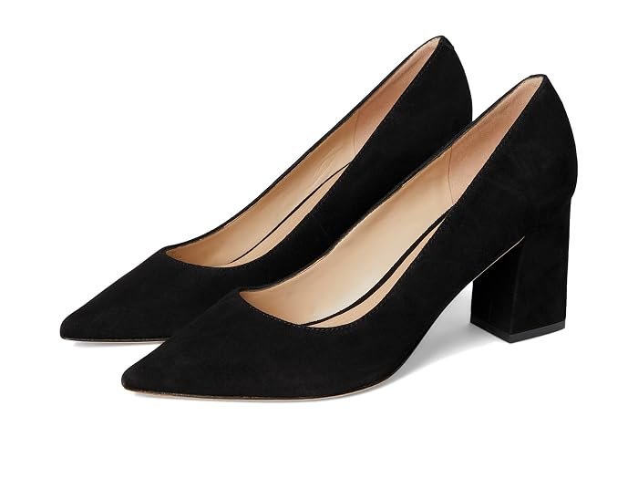 Marc Fisher LTD Zala Pump (Black Suede)