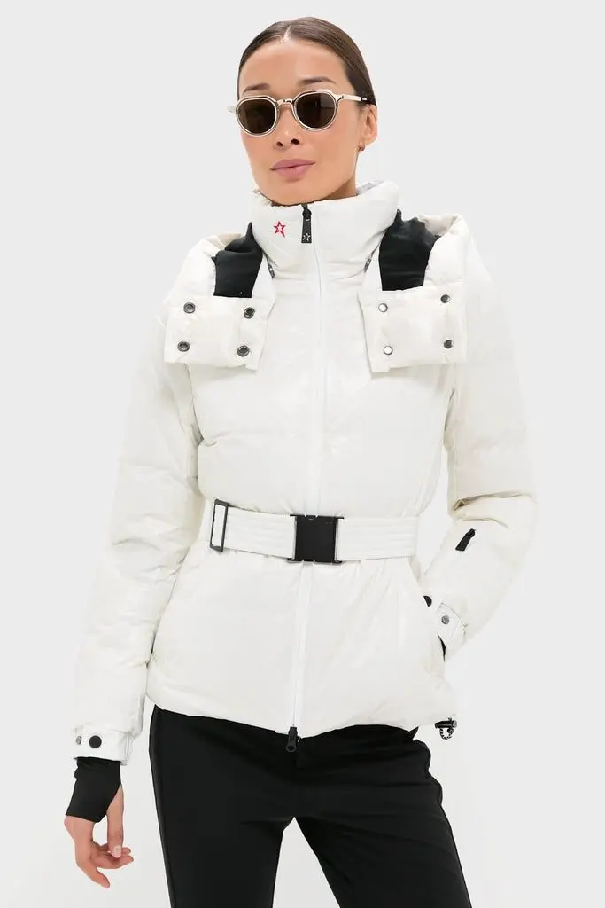 Snow White Candice Ski Parka (Perfect Moment)