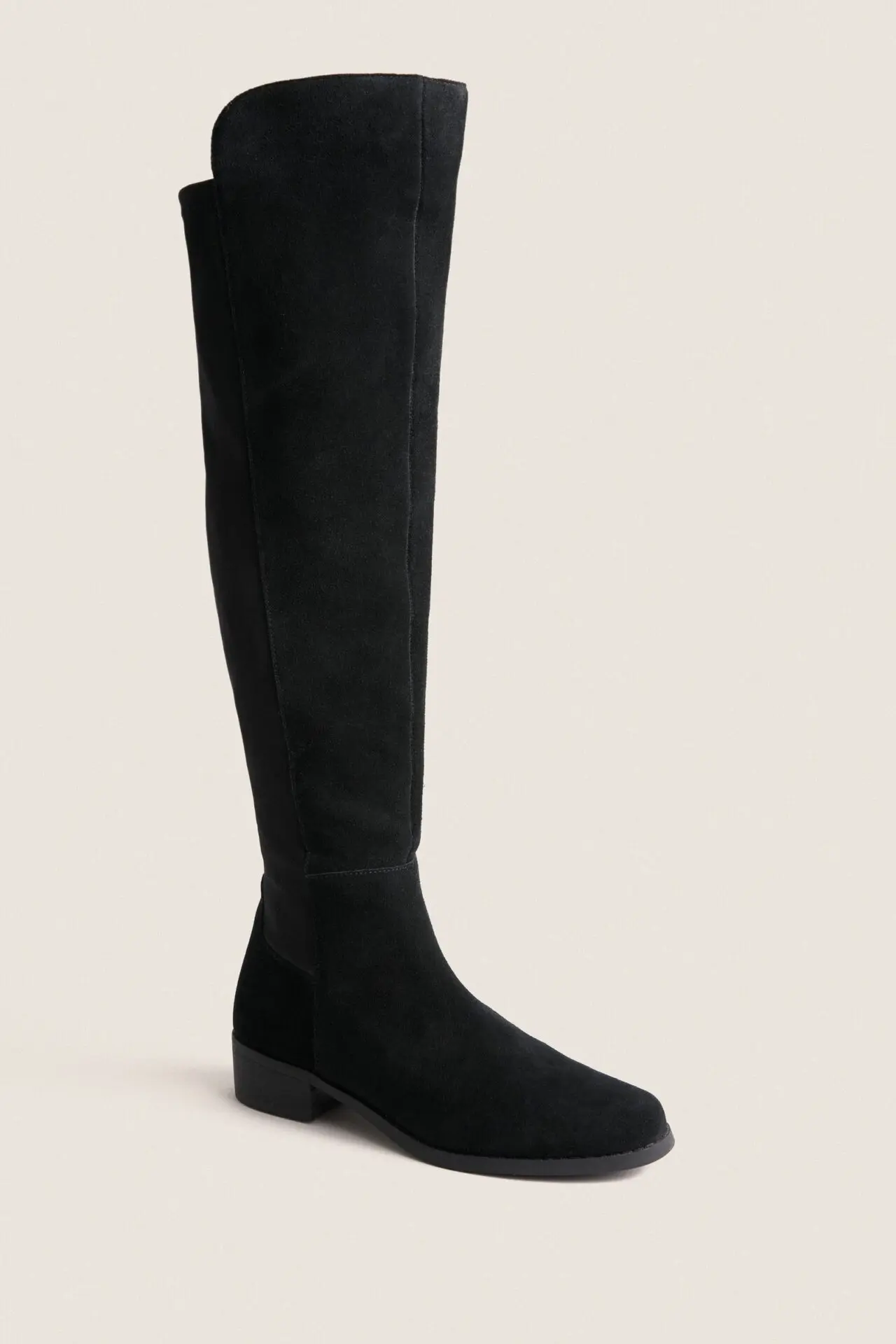 Exclusive Black Suede Waterproof Velma Boots (Blondo)