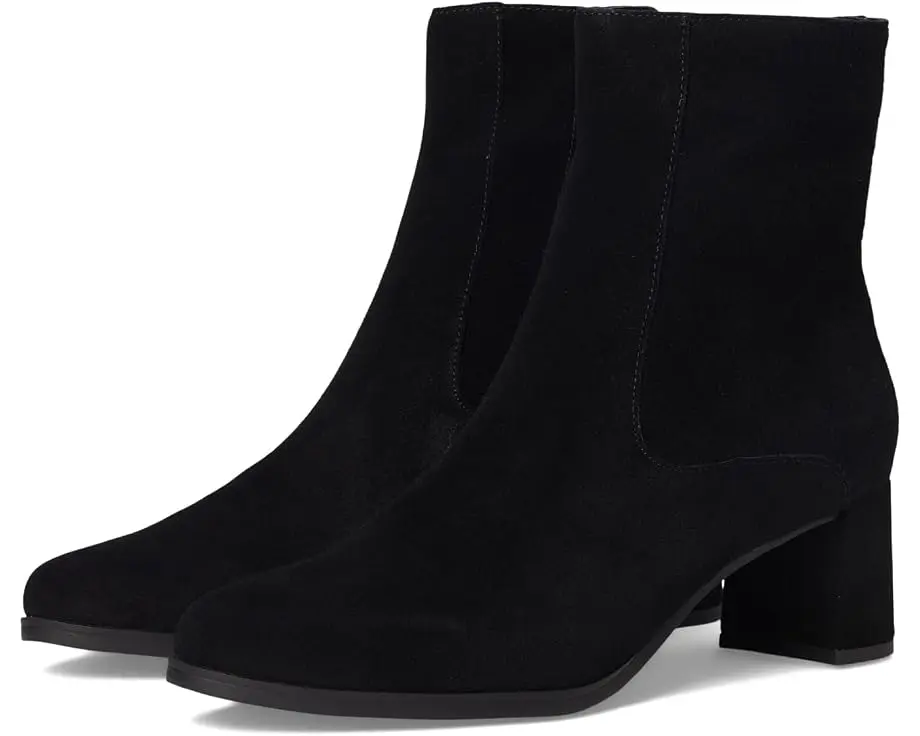 Blondo Hylia Waterproof Bootie (Black Suede)