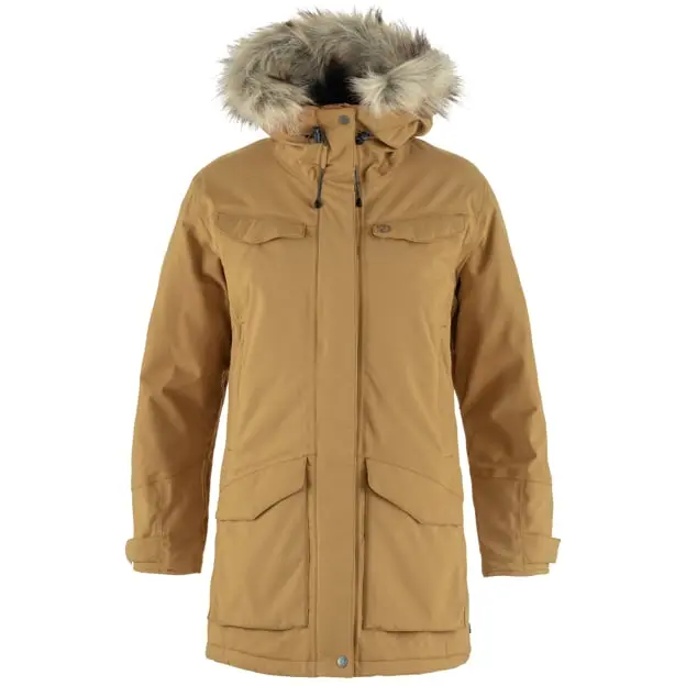 Nuuk Parka W (232 Buckwheat Brown)