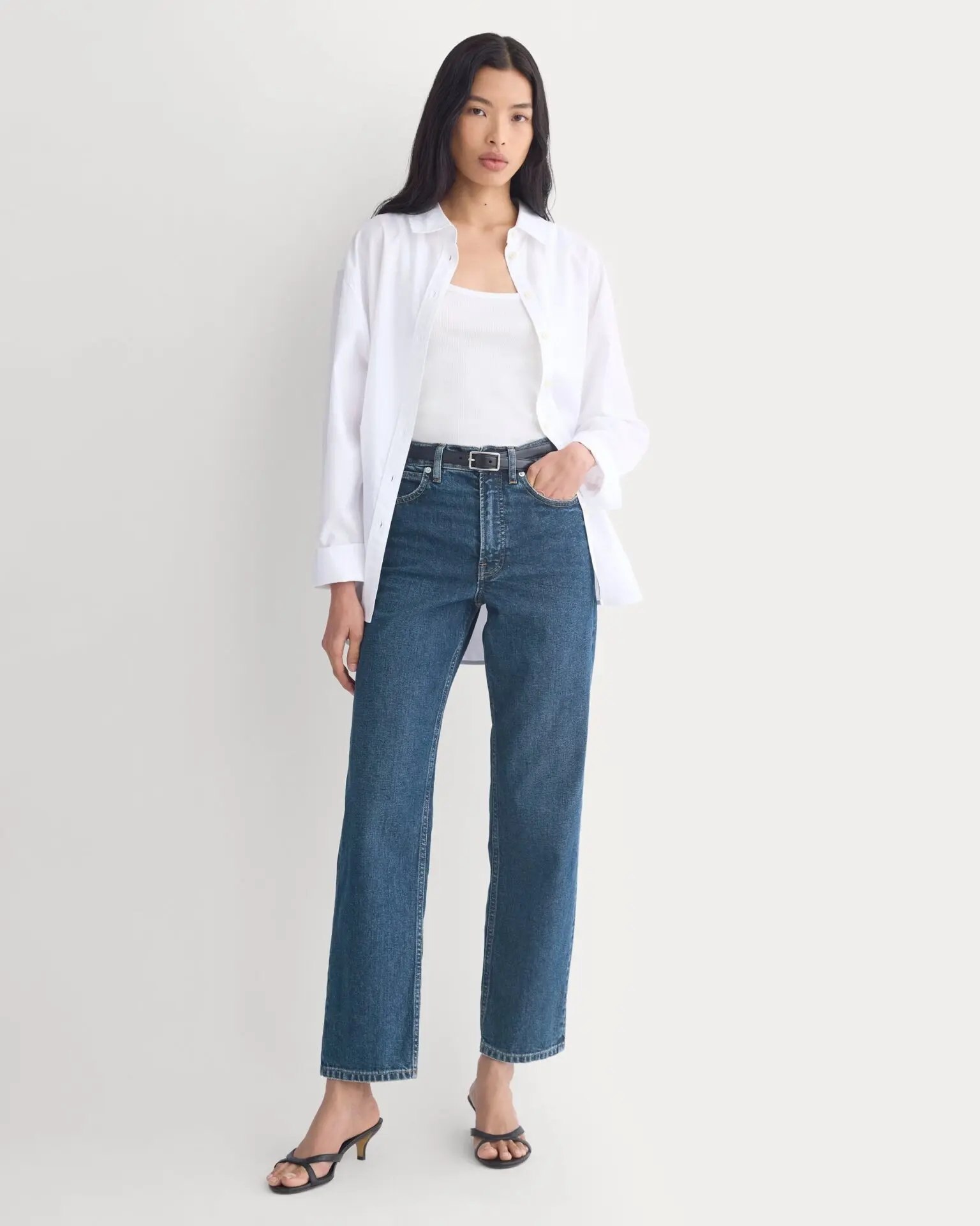 The Way-High Jean 2.0 (Dark Indigo, 29.5