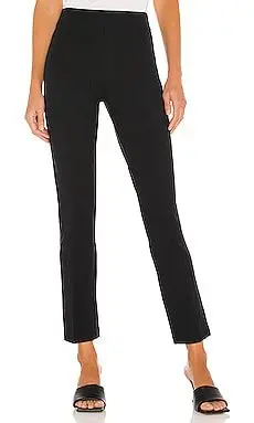 SPANXsmooth PerfectFit Ponte Slim Straight Pant (Classic Black)