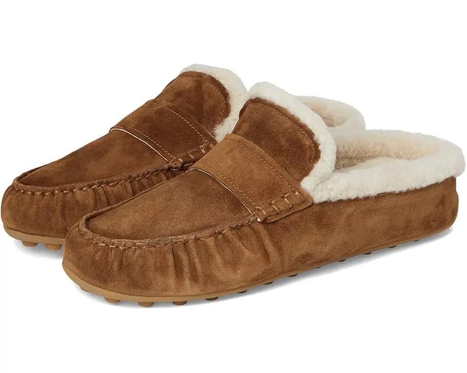 Berkley Shearling Mule (Elmwood)