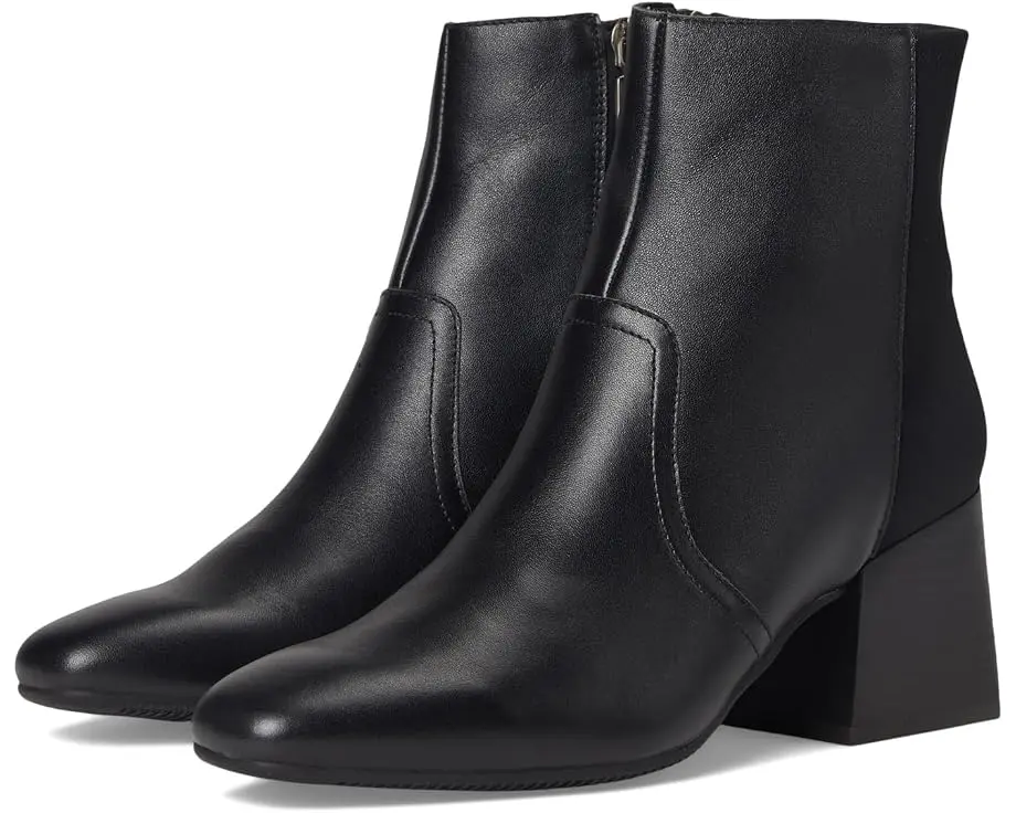 Tamira Waterproof Boot (Black Leather)